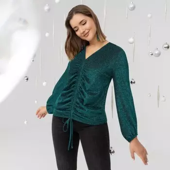 Блуза женская «Прогулка под звездопадом», размер 44