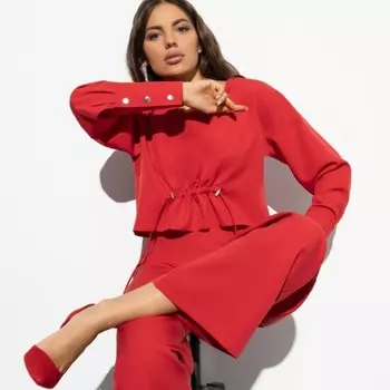 Блуза женская «Разбираюсь в фантазиях», размер 48