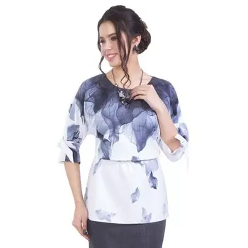 Блуза женская, размер 42, цвет белый