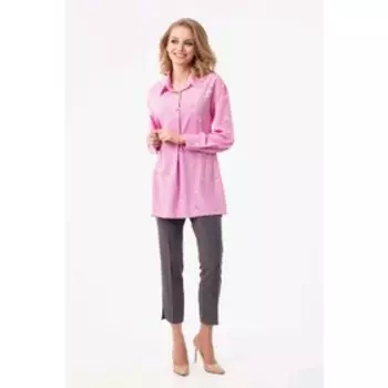 Блуза женская, размер 42, цвет фуксия