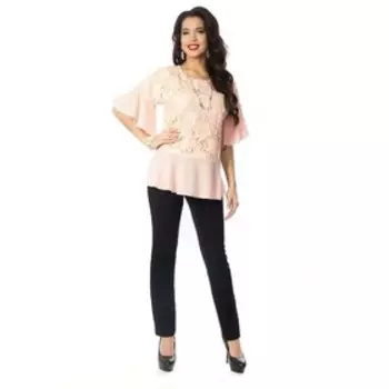 Блуза женская, размер 42, цвет розовый