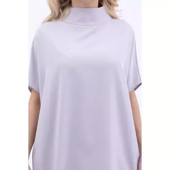 Блуза женская, размер 42, цвет сиреневый