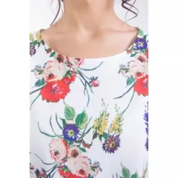 Блуза женская, размер 44, цвет белый