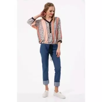 Блуза женская, размер 44, цвет розовый