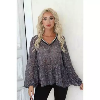 Блуза женская, размер 48