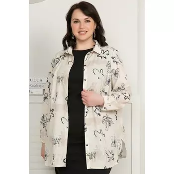 Блуза женская, размер 52