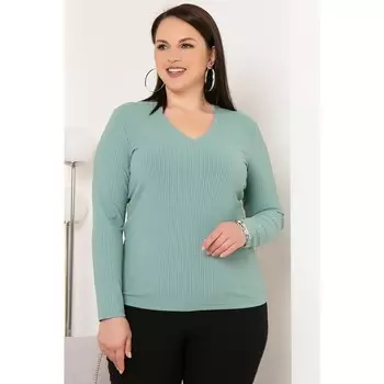 Блуза женская, размер 52