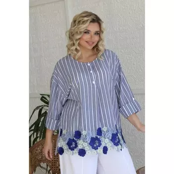 Блуза женская, размер 52