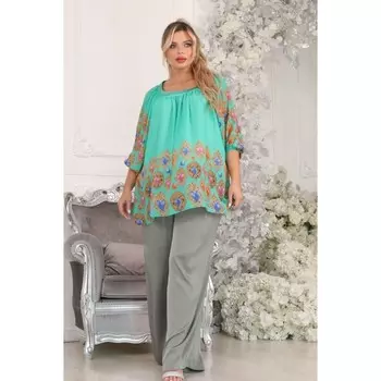 Блуза женская, размер 52