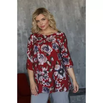 Блуза женская, размер 52