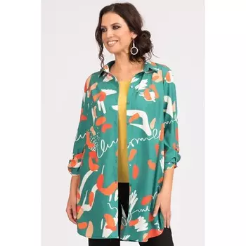 Блуза женская, размер 54