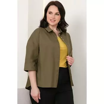 Блуза женская, размер 54