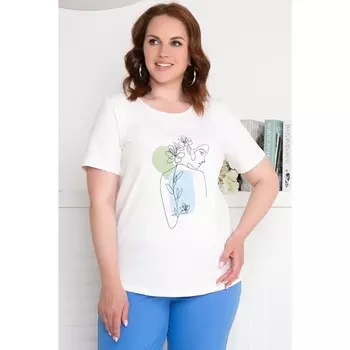 Блуза женская, размер 54