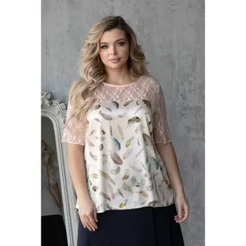 Блуза женская, размер 54