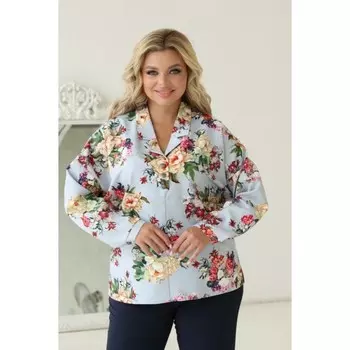 Блуза женская, размер 54