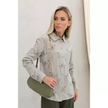 Блуза женская, размер 56