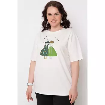 Блуза женская, размер 56