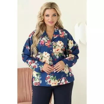 Блуза женская, размер 56