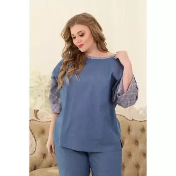 Блуза женская, размер 56