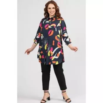 Блуза женская, размер 58