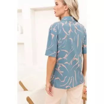 Блуза женская, размер 58