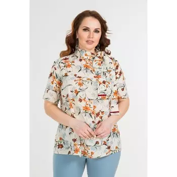 Блуза женская, размер 58