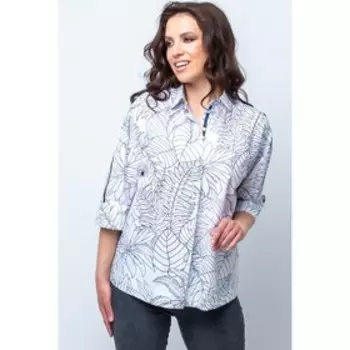 Блуза женская, размер 58