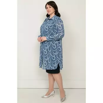 Блуза женская, размер 58