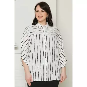 Блуза женская, размер 58