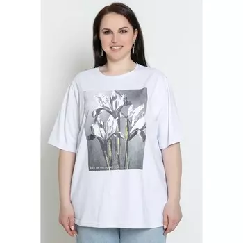 Блуза женская, размер 58