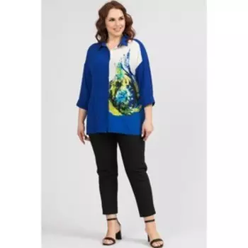 Блуза женская, размер 60