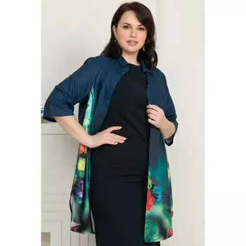 Блуза женская, размер 60