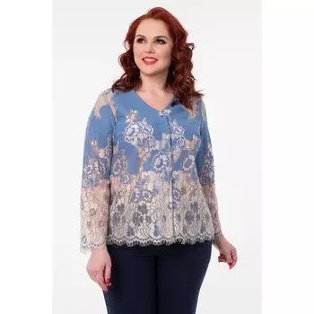 Блуза женская, размер 60