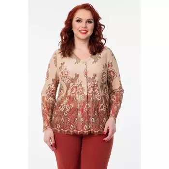 Блуза женская, размер 62