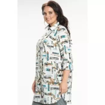 Блуза женская, размер 64