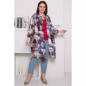 Блуза женская, размер 64