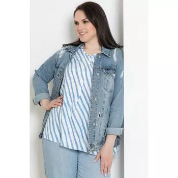 Блуза женская, размер 64