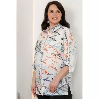 Блуза женская, размер 66