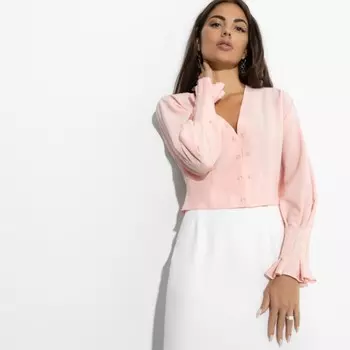 Блуза женская «Стильный диалог», размер 42