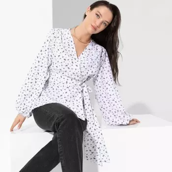 Блуза женская «Стремись покорять», размер 54