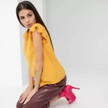 Блуза женская «Свежая подборка», размер 52