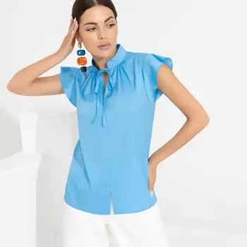 Блуза женская «Свежая подборка», размер 52