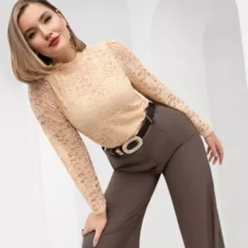 Блуза женская «Тайное восхищение», размер 54