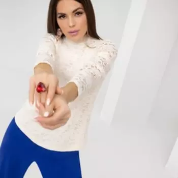 Блуза женская «Тайное восхищение», размер 54