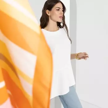 Блуза женская «Воздушные мечты», размер 52