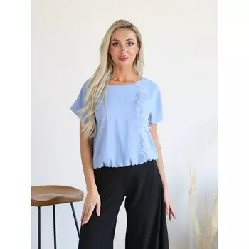 Блуза женская Wisell М3-5214/4, размер 50