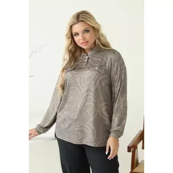 Блуза женская Wisell М4-3448/7, размер 52