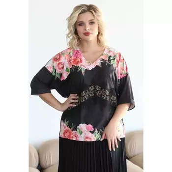 Блуза женская Wisell М4-3880/1, размер 54