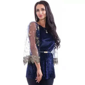 Блуза женская Wisell М4-3882/2, размер 48