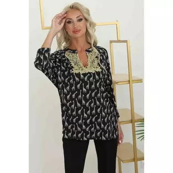 Блуза женская Wisell М5-2246/2, размер 42